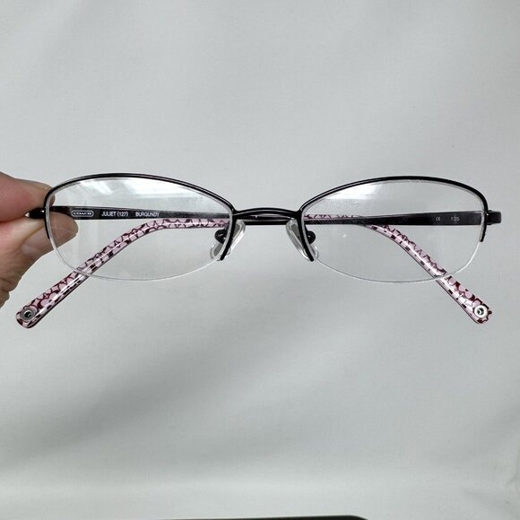 Coach Eyeglasses Juliet (127)  Frames 48 [] 17 135 - Picture 13 of 13